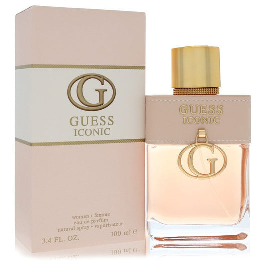 Guess Iconic by Guess Eau De Parfum Spray 3.4 oz (Women)