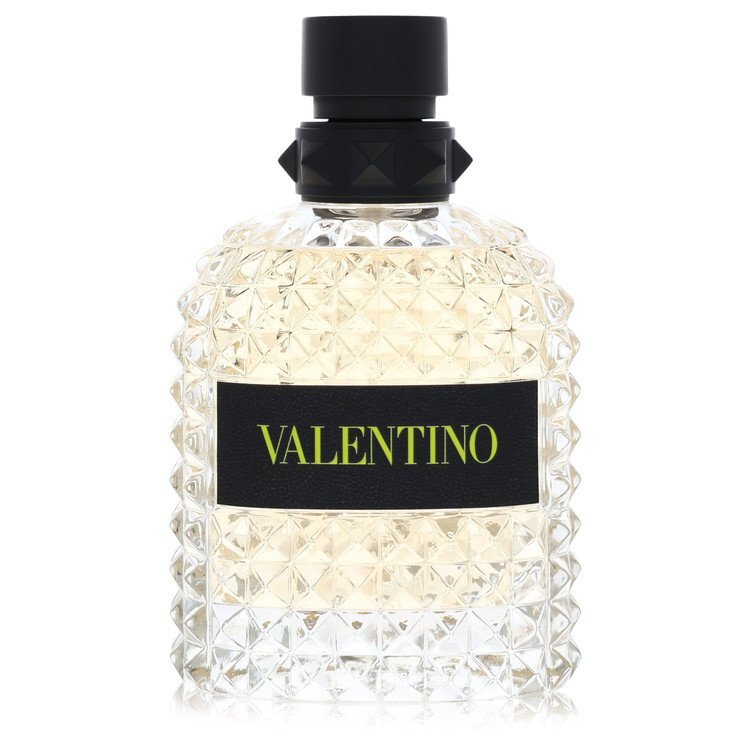 Valentino Uomo Born In Roma Yellow Dream by Valentino Eau De Toilette Spray (Unboxed) 3.4 oz (Men)
