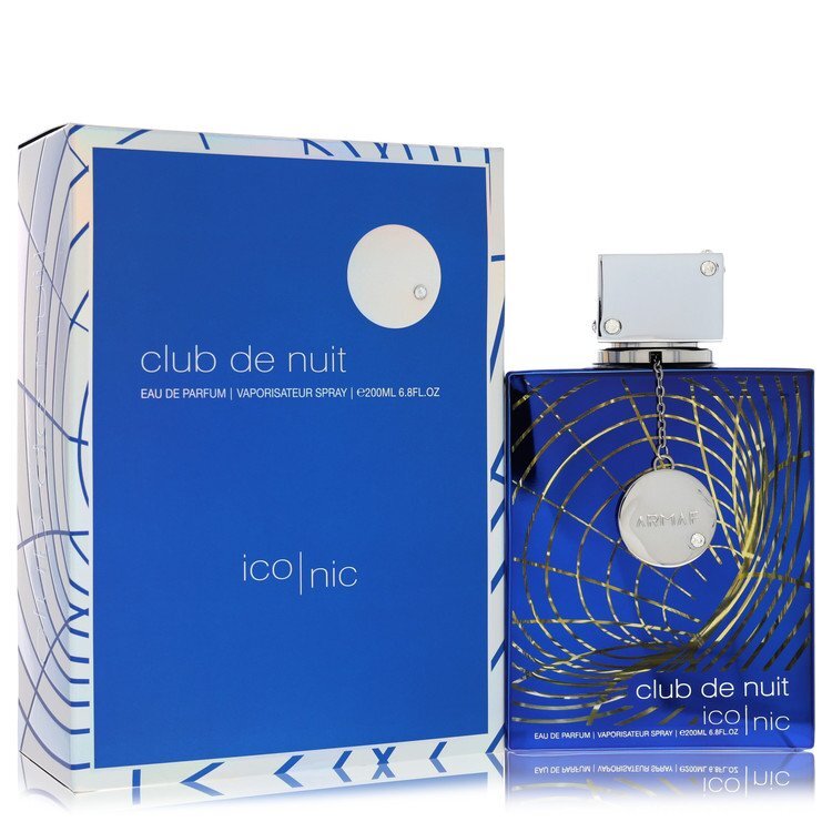 Armaf Club de Nuit Iconic Blue by Armaf Eau De Parfum Spray 6.8 oz (Men)