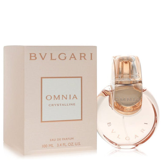 Omnia Crystalline by Bvlgari Eau De Parfum Spray 3.4 oz (Women)
