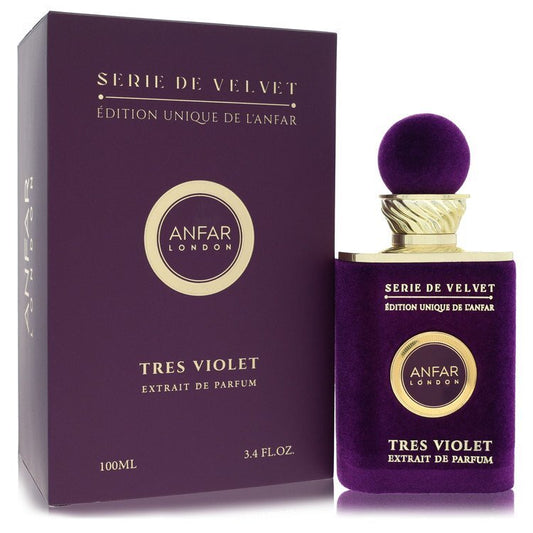 Anfar London Tres Violet by Anfar Extrait De Parfum Spray 3.4 oz (Women)