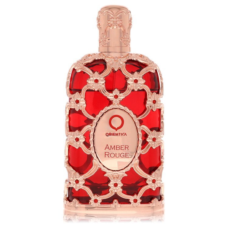 Orientica Amber Rouge by Orientica Eau De Parfum Spray (Unisex Unboxed) 5 oz (Men)