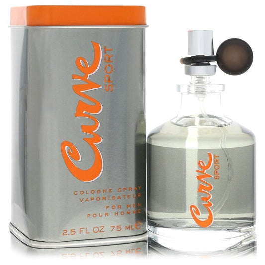 Curve Sport by Liz Claiborne Eau De Cologne Spray 2.5 oz (Men)