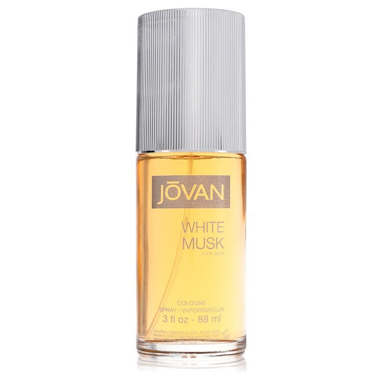 Jovan White Musk by Jovan Eau De Cologne Spray (unboxed) 3 oz (Men)