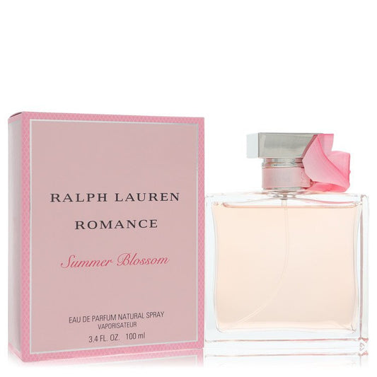 Romance Summer Blossom by Ralph Lauren Eau De Parfum Spray 3.4 oz (Women)