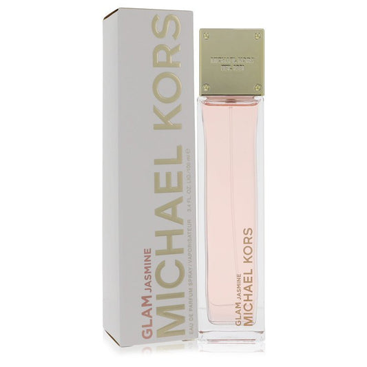 Michael Kors Glam Jasmine by Michael Kors Eau De Parfum Spray 3.4 oz (Women)