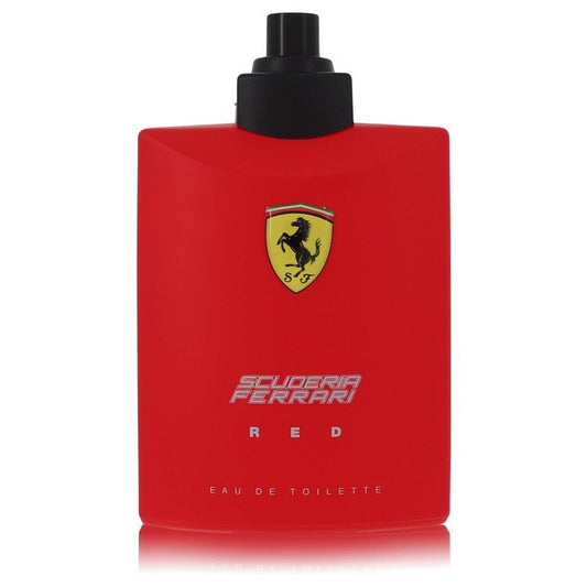 Ferrari Scuderia Red by Ferrari Eau De Toilette Spray (Tester) 4.2 oz (Men)
