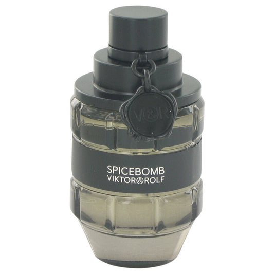 Spicebomb by Viktor & Rolf Eau De Toilette Spray (unboxed) 1.7 oz (Men)