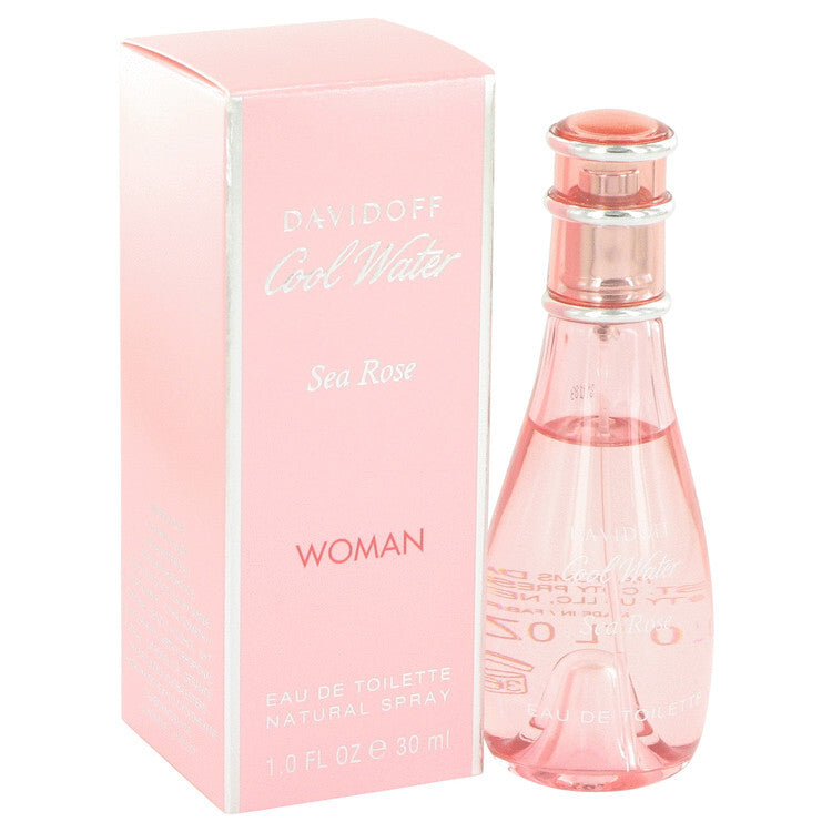 Cool Water Sea Rose by Davidoff Eau De Toilette Spray 1 oz (Women)