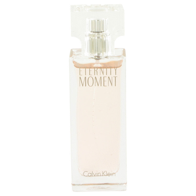 Eternity Moment by Calvin Klein Eau De Parfum Spray (unboxed) 1 oz (Women)
