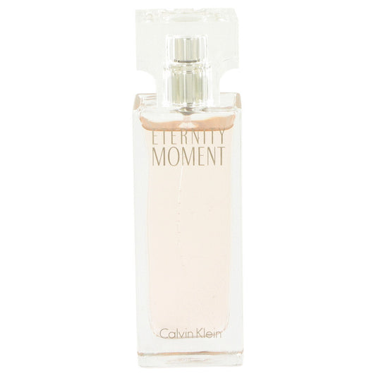 Eternity Moment by Calvin Klein Eau De Parfum Spray (unboxed) 1 oz (Women)