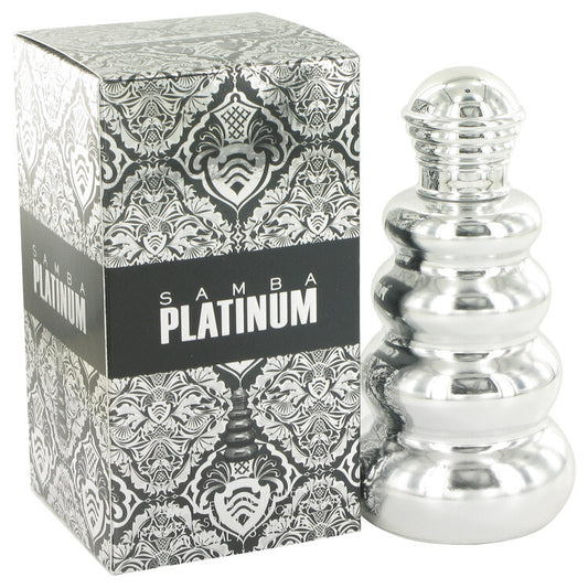 Samba Platinum by Perfumers Workshop Eau De Toilette Spray 3.3 oz (Men)
