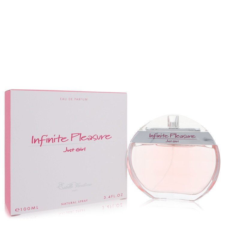 Infinite Pleasure Just Girl by Estelle Vendome Eau De Parfum Spray 3.4 oz (Women)