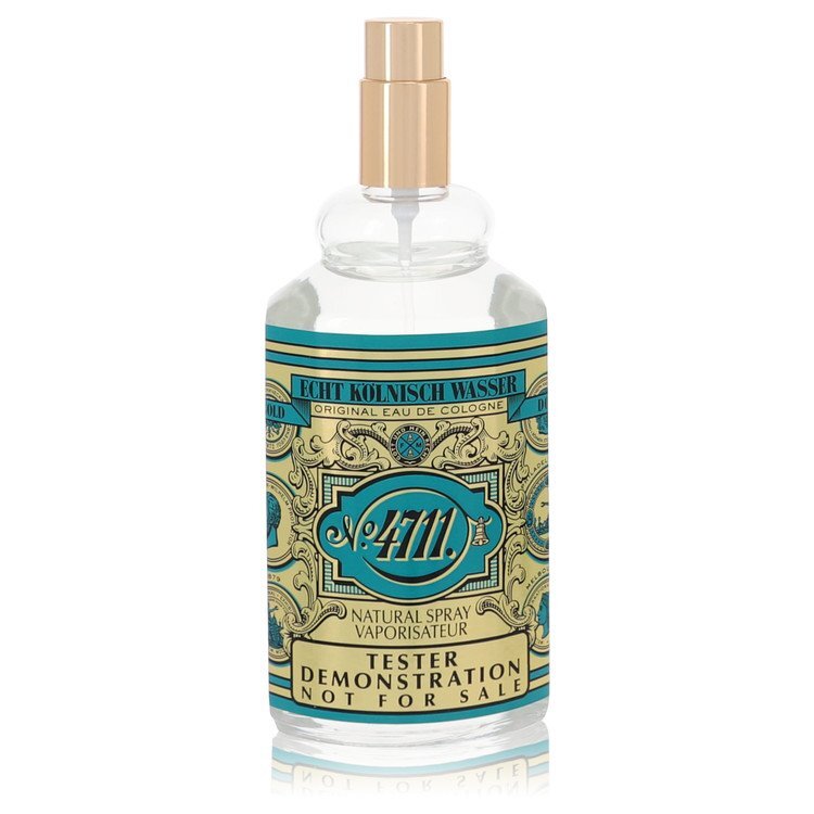 4711 by 4711 Cologne Spray (Unisex Tester) 3 oz (Men)
