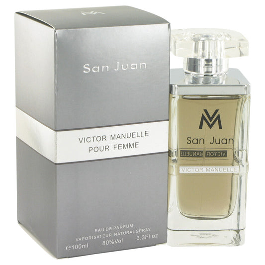 Victor Manuelle San Juan by Victor Manuelle Eau De Parfum Spray 3.4 oz (Women)