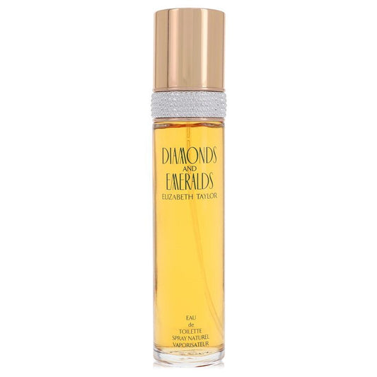 Diamonds & Emeralds by Elizabeth Taylor Eau De Toilette Spray (unboxed) 3.3 oz (Women)
