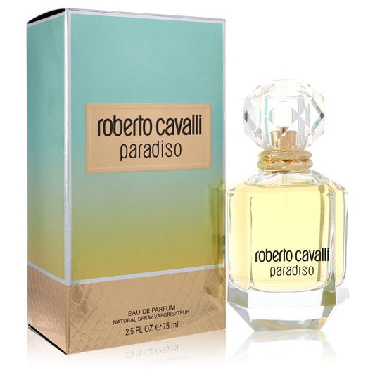 Roberto Cavalli Paradiso by Roberto Cavalli Eau De Parfum Spray 2.5 oz (Women)