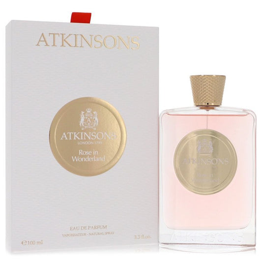 Rose in Wonderland by Atkinsons Eau De Parfum Spray 3.3 oz (Women)