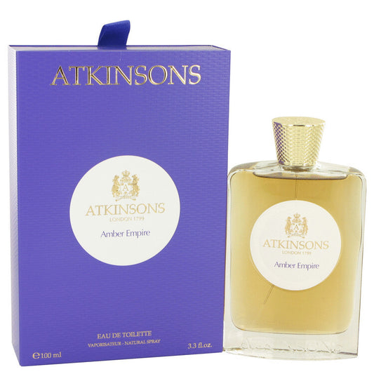 Amber Empire by Atkinsons Eau De Toilette Spray 3.3 oz (Women)