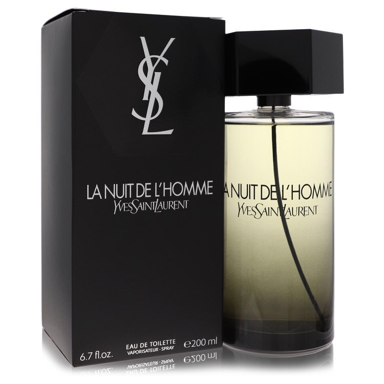 La Nuit De L'Homme by Yves Saint Laurent Eau De Toilette Spray 6.8 oz (Men)