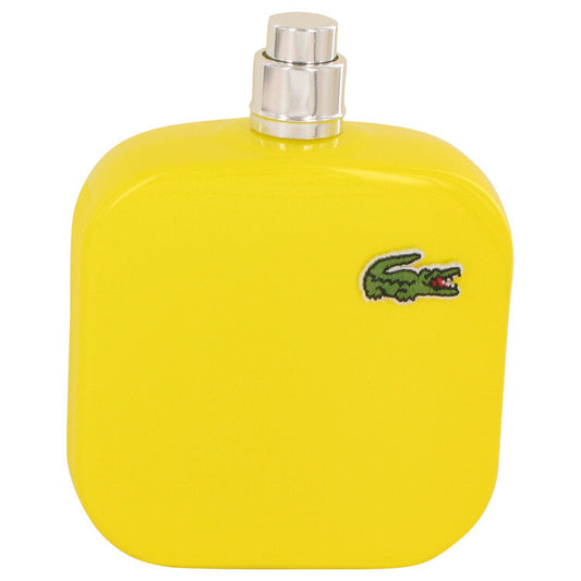 Lacoste Eau De Lacoste L.12.12 Jaune by Lacoste Eau De Toilette Spray (Tester) 3.3 oz (Men)