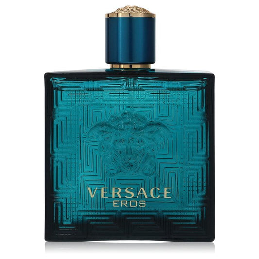 Versace Eros by Versace Eau De Toilette Spray (unboxed) 3.4 oz (Men)