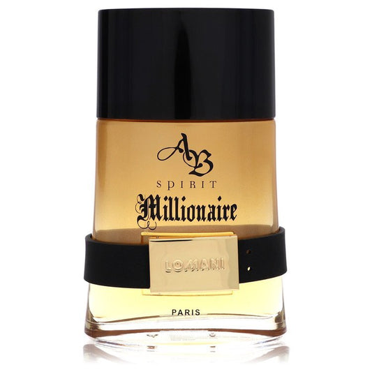 Spirit Millionaire by Lomani Eau De Toilette Spray (unboxed) 3.3 oz (Men)