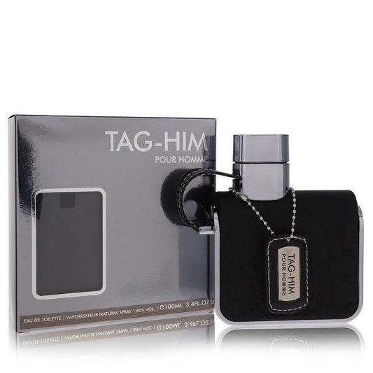 Armaf Tag Him by Armaf Eau De Toilette Spray 3.4 oz (Men)