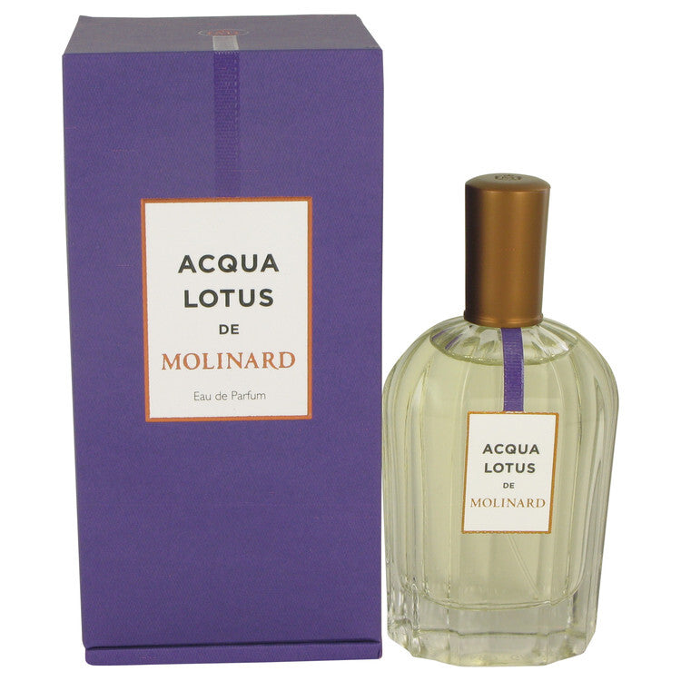 Molinard Acqua Lotus by Molinard Eau De Parfum Spray (Unisex) 3 oz (Women)