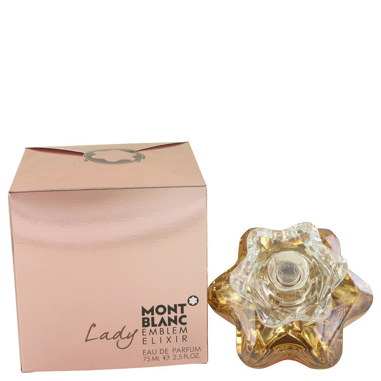 Lady Emblem Elixir by Mont Blanc Eau De Parfum Spray 2.5 oz (Women)