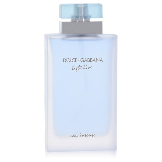 Light Blue Eau Intense by Dolce & Gabbana Eau De Parfum Spray (Tester) 3.3 oz (Women)