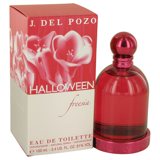 Halloween Freesia by Jesus Del Pozo Eau De Toilette Spray (Tester) 3.4 oz (Women)