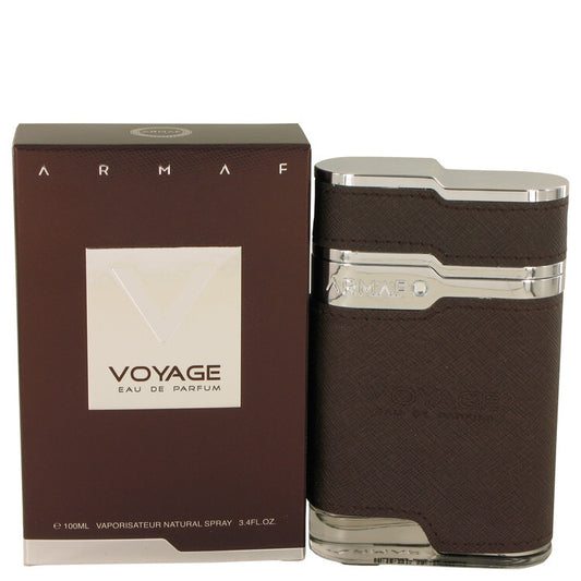 Armaf Voyage Brown by Armaf Eau De Parfum Spray 3.4 oz (Men)