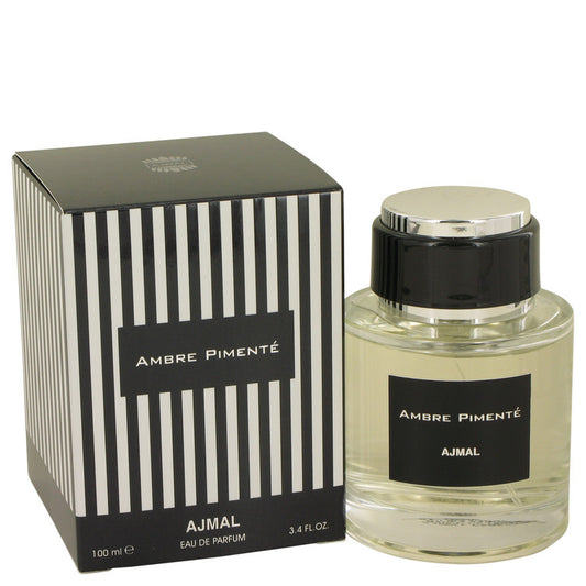 Ambre Pimente by Ajmal Eau De Parfum Spray (Unisex) 3.4 oz (Women)