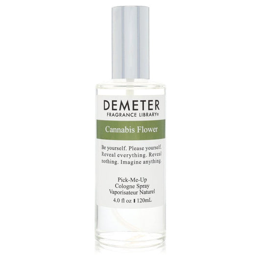 Demeter Cannabis Flower by Demeter Cologne Spray (unboxed) 4 oz (Women)
