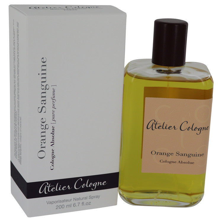 Orange Sanguine by Atelier Cologne Pure Perfume Spray 6.7 oz (Men)