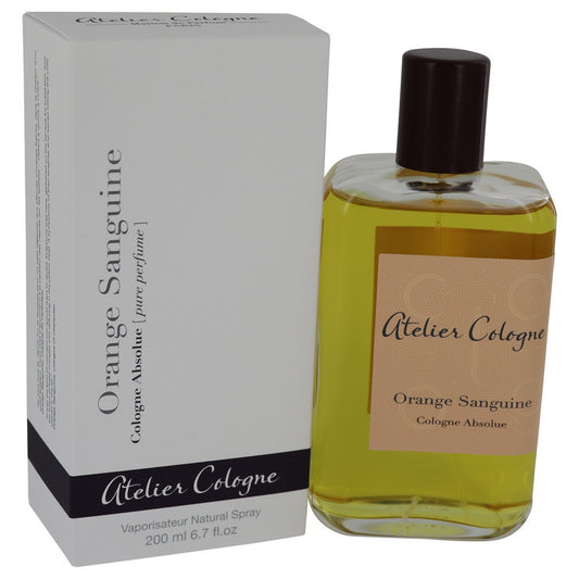 Orange Sanguine by Atelier Cologne Pure Perfume Spray 6.7 oz (Men)