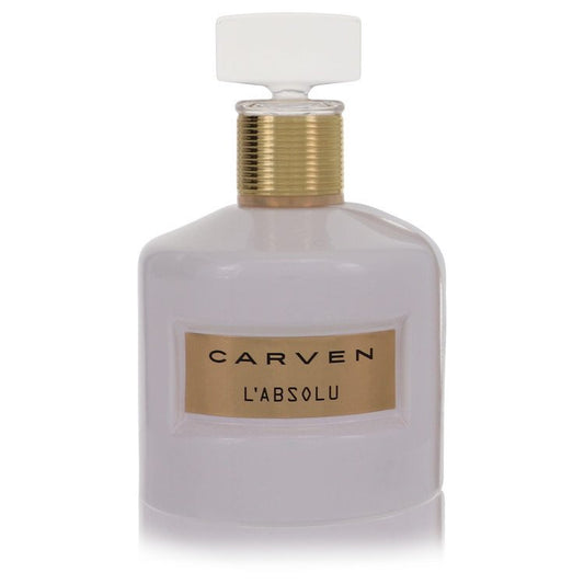 Carven L'absolu by Carven Eau De Parfum Spray (Tester) 3.3 oz (Women)