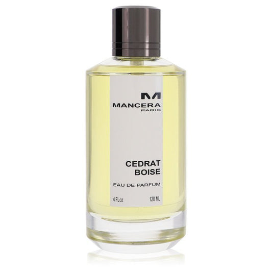 Mancera Cedrat Boise by Mancera Eau De Parfum Spray (Unisex unboxed) 4 oz (Women)