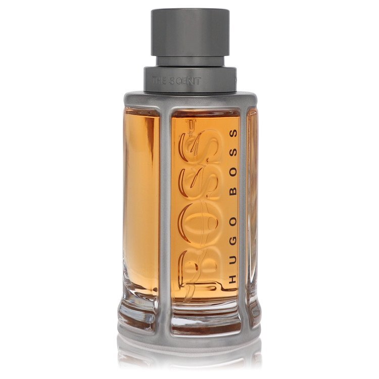Boss The Scent by Hugo Boss Eau De Toilette Spray (unboxed) 1.7 oz (Men)