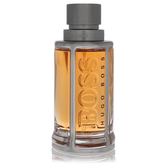 Boss The Scent by Hugo Boss Eau De Toilette Spray (unboxed) 1.7 oz (Men)