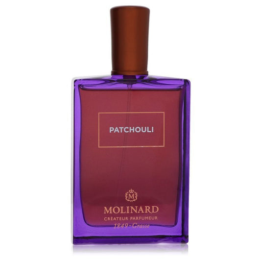 Molinard Patchouli by Molinard Eau De Parfum Spray (Unisex unboxed) 2.5 oz (Women)