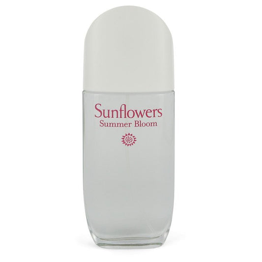 Sunflowers Summer Bloom by Elizabeth Arden Eau De Toilette Spray (unboxed) 3.3 oz (Women)