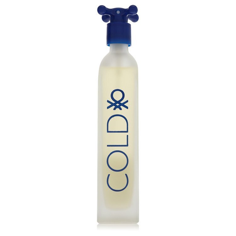 COLD by Benetton Eau De Toilette Spray (Unisex unboxed) 3.4 oz (Men)