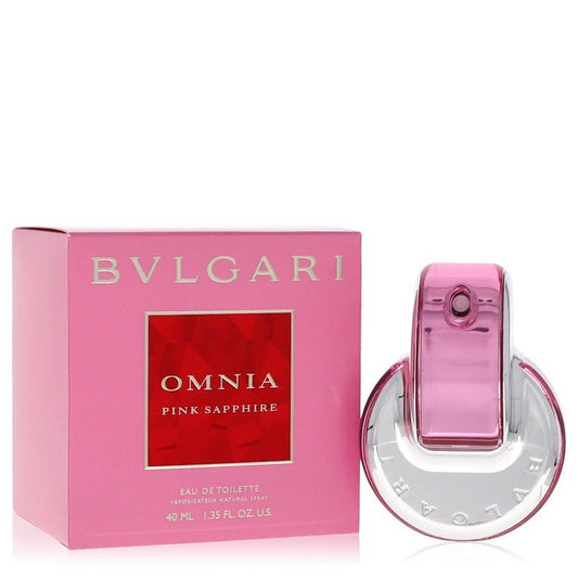 Omnia Pink Sapphire by Bvlgari Eau De Toilette Spray 1.35 oz (Women)
