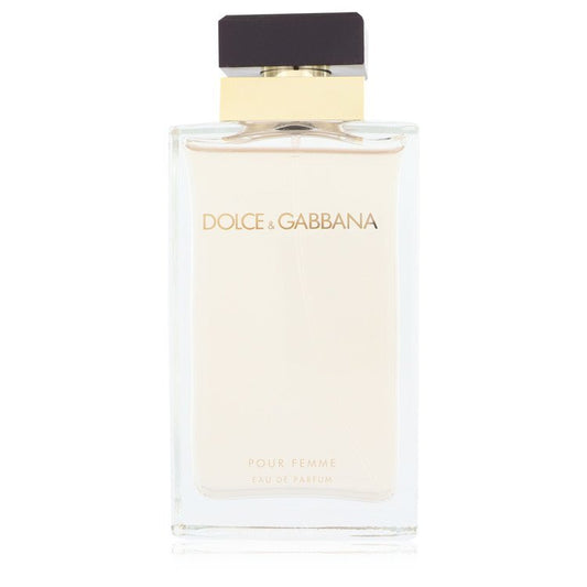 Dolce & Gabbana Pour Femme by Dolce & Gabbana Eau De Parfum Spray (unboxed) 3.4 oz (Women)