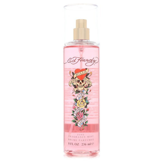 Ed Hardy by Christian Audigier Body Mist 8 oz (Women)