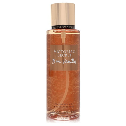 Victoria's Secret Bare Vanilla by Victoria's Secret Fragrance Mist Spray 8.4 oz (Women)