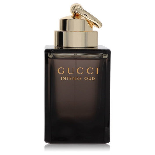 Gucci Intense Oud by Gucci Eau De Parfum Spray (Unisex Unboxed) 3 oz (Men)