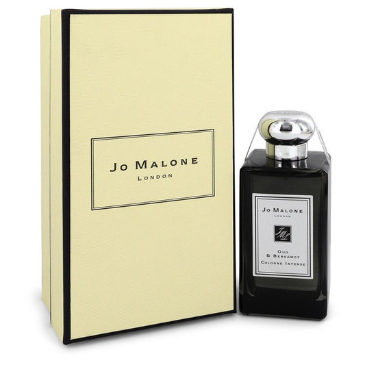 Jo Malone Oud & Bergamot by Jo Malone Cologne Spray (Unisex) 3.4 oz (Women)